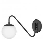 Lark 83480BK - Dottie Small Single Light Sconce