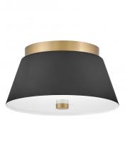 Lark 83511BK - Tess Small Flush Mount