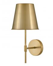 Lark 83520LCB - Blake Medium Single Light Sconce