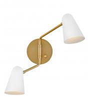 Lark 83542LCB-MW - Birdie Large Two Light Sconce