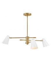 Lark 83543LCB-MW - Birdie Medium Convertible Mobile Single Tier Chandelier