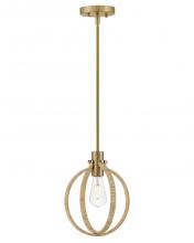 Lark 83557LCB-BAM - Fallon Medium Pendant