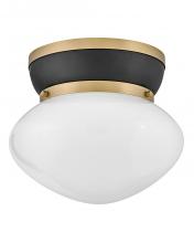 Lark 83601BK-LCB - Lucy Small Flush Mount