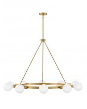 Lark 83610LCB - Orla Large Single Tier Chandelier