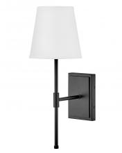 Lark 83770BK - Beale Medium Single Light Sconce