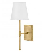 Lark 83770LCB - Beale Medium Single Light Sconce