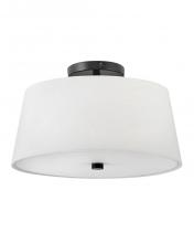 Lark 83773BK - Beale Medium Flush Mount