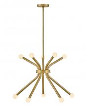 Lark 83855LCB - Axton Medium Single Tier Chandelier