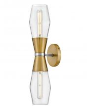 Lark 83902LCB - Livie Large Two Light Sconce