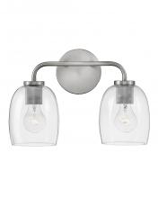 Lark 85012AN - Percy Small Two Light Vanity