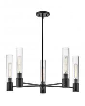 Lark 85405BK - Shea Medium Single Tier Chandelier