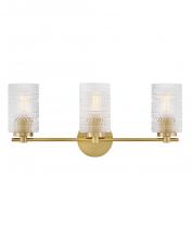 Lark 85573LCB - Mabel Medium Three Light Vanity