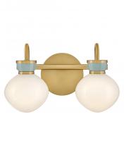 Lark 85592LCB-SF - Lucy Small Two Light Vanity