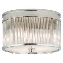 Visual Comfort RL RL 4800PN - Allen Medium Round Flush Mount