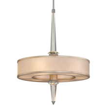 Corbett Orange 166-46-WSL/SS - Harlow Pendant