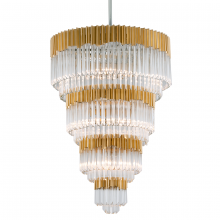 Corbett Orange 220-717-GL/SS - Charisma Chandelier