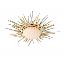 Corbett Orange 224-31 - Helios Flush Mount