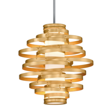 Corbett Orange 225-42-GL - Vertigo Pendant