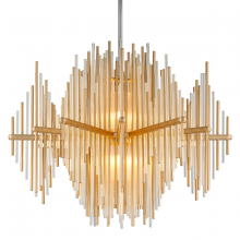 Corbett Orange 238-43-GL/SS - Theory Chandelier