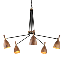 Corbett Orange 280-05-SBK - Utopia Chandelier