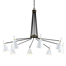 Corbett Orange 281-08 - Utopia Chandelier