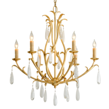 Corbett Orange 293-06-GL - Prosecco Chandelier