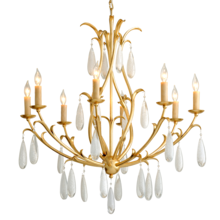 Corbett Orange 293-08-GL - Prosecco Chandelier