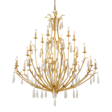 Corbett Orange 293-724-GL - Prosecco Chandelier