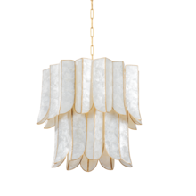 Corbett Orange 365-23-VGL - CARTAGENA Chandelier