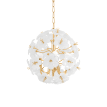 Corbett Orange 367-22-GL - HYGEA Chandelier