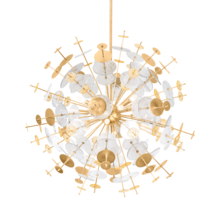 Corbett Orange 371-37-VGL - GLEASON Chandelier