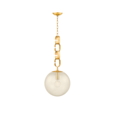 Corbett Orange 374-13-VB - NESSA Pendant