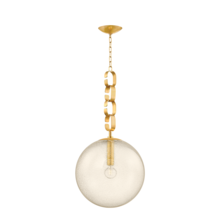 Corbett Orange 374-18-VB - NESSA Pendant