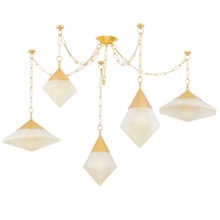 Corbett Orange 383-59-VPB - ANGELIQUE Chandelier