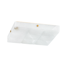 Corbett Orange 469-15-VB - GYPSUM Flush Mount