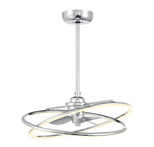 Savoy House 24-FD-745-11 - Dorado LED Fan D&#39;Lier in Polished Chrome