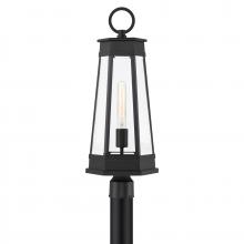 Savoy House 5-209-BK - Payne 1-Light Outdoor Post Lantern in Matte Black