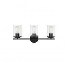 Savoy House 8-8020-3-BK - Marshall 3-Light Bathroom Vanity Light