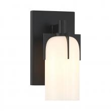 Savoy House 9-4128-1-BK - Caldwell 1-Light Wall Sconce in Matte Black