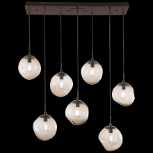 Hammerton PLB0062-09-NB-C-C01-E2 - Aster Linear Multi-Pendant-9PC