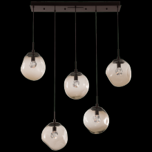 Hammerton PLB0066-09-NB-FB-C01-L1 - Aster Linear 9pc Multi-Pendant