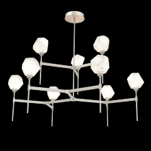 Hammerton CHB0039-55-BS-A-001-L3 - Gem Round Belvedere Chandelier-55-Metallic Beige Silver