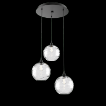 Hammerton CHB0047-03-MB-OC-C01-E2 - Terra Round 3pc Multi-Pendant