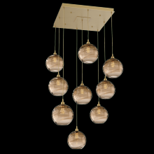 Hammerton CHB0047-09-NB-OB-C01-E2 - Terra Square Multi-Pendant-09