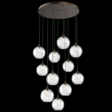 Hammerton CHB0047-11-FB-OC-C01-E2 - Terra Round 11pc Multi-Pendant