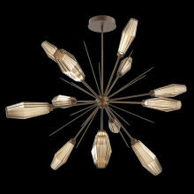 Hammerton CHB0049-0B-FB-RB-001-L3 - Aalto Starburst-0B-Flat Bronze