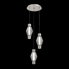 Hammerton CHB0049-D3-BS-RS-C01-L3 - Mandrel Round 3pc Multi-Pendant - Aalto