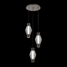 Hammerton CHB0049-D3-FB-RS-C01-L3 - Mandrel Round 3pc Multi-Pendant - Aalto