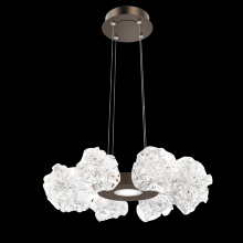 Hammerton CHB0059-24-FB-BC-CA1-L3 - Blossom Radial Ring Chandelier - 24