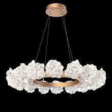 Hammerton CHB0059-24-BS-BC-CA1-L1 - Blossom Radial Ring Chandelier - 24